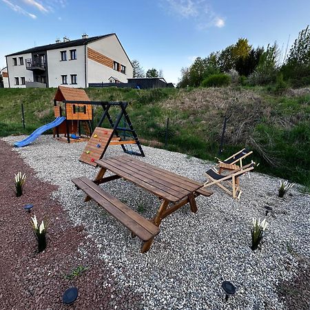 Apartament Pod Wzgorzem Z Sauna, Jacuzzi I Basenem Кудова-Здруй Экстерьер фото