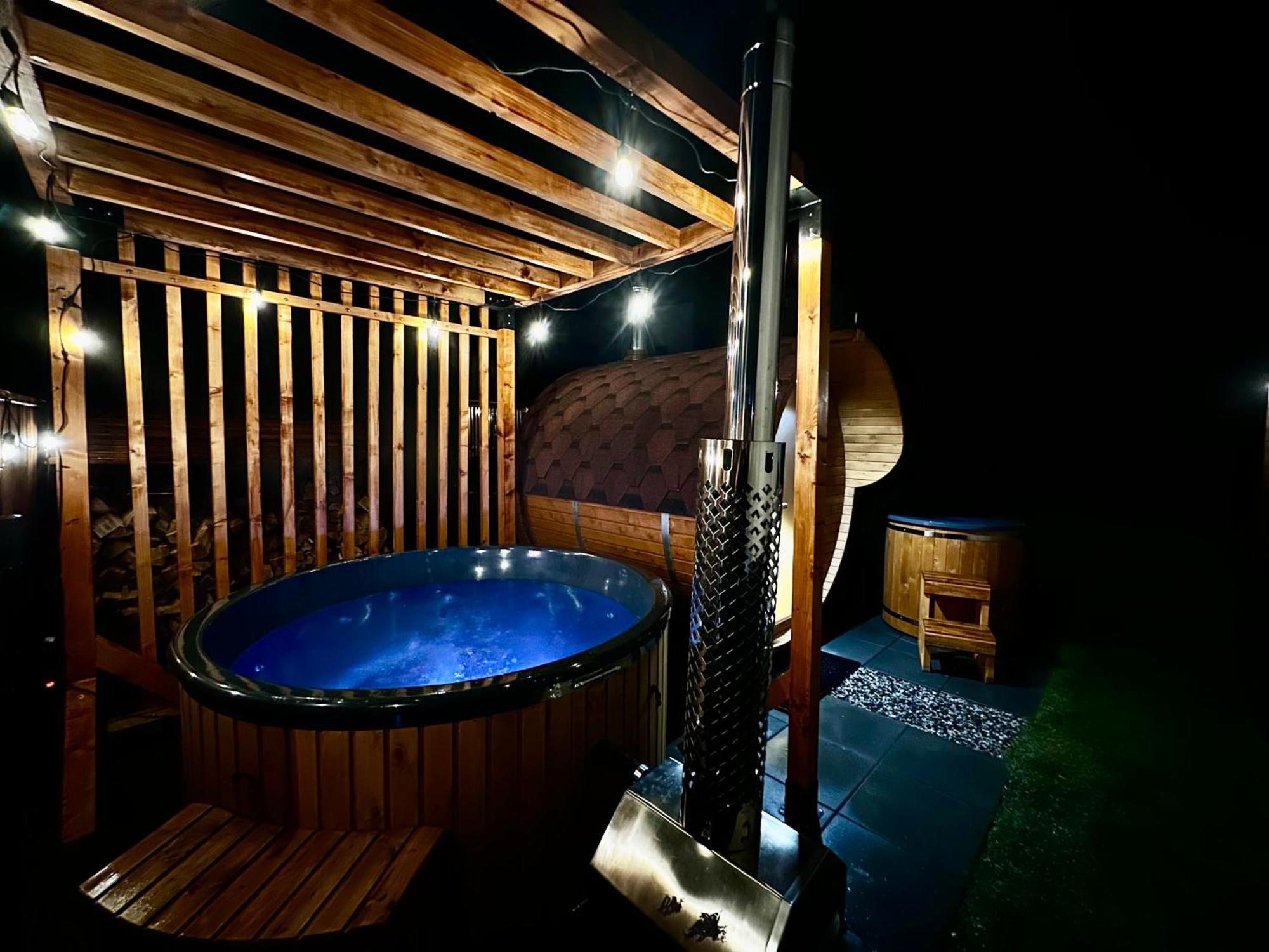 Apartament Pod Wzgorzem Z Sauna, Jacuzzi I Basenem Кудова-Здруй Экстерьер фото