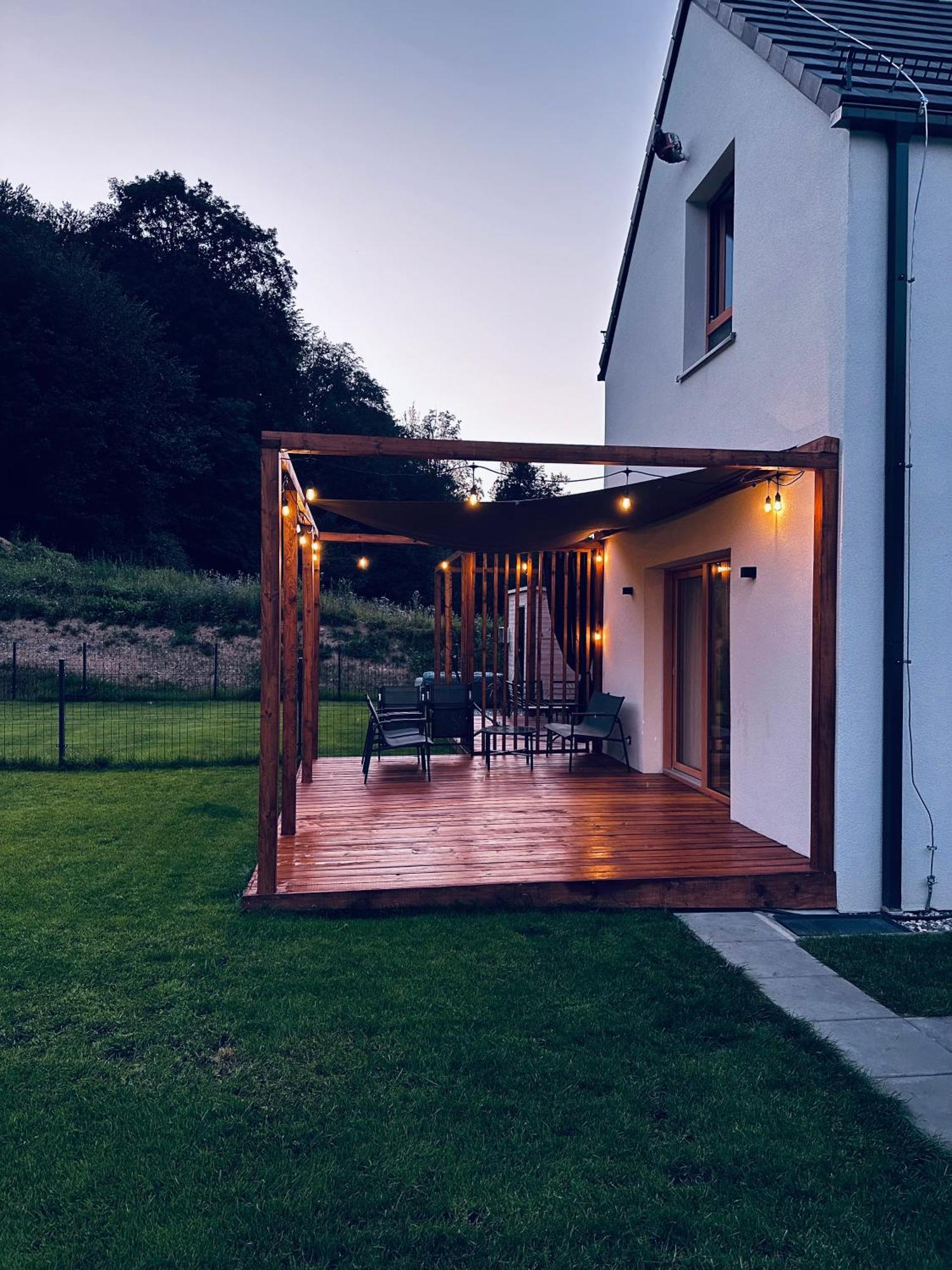 Apartament Pod Wzgorzem Z Sauna, Jacuzzi I Basenem Кудова-Здруй Экстерьер фото