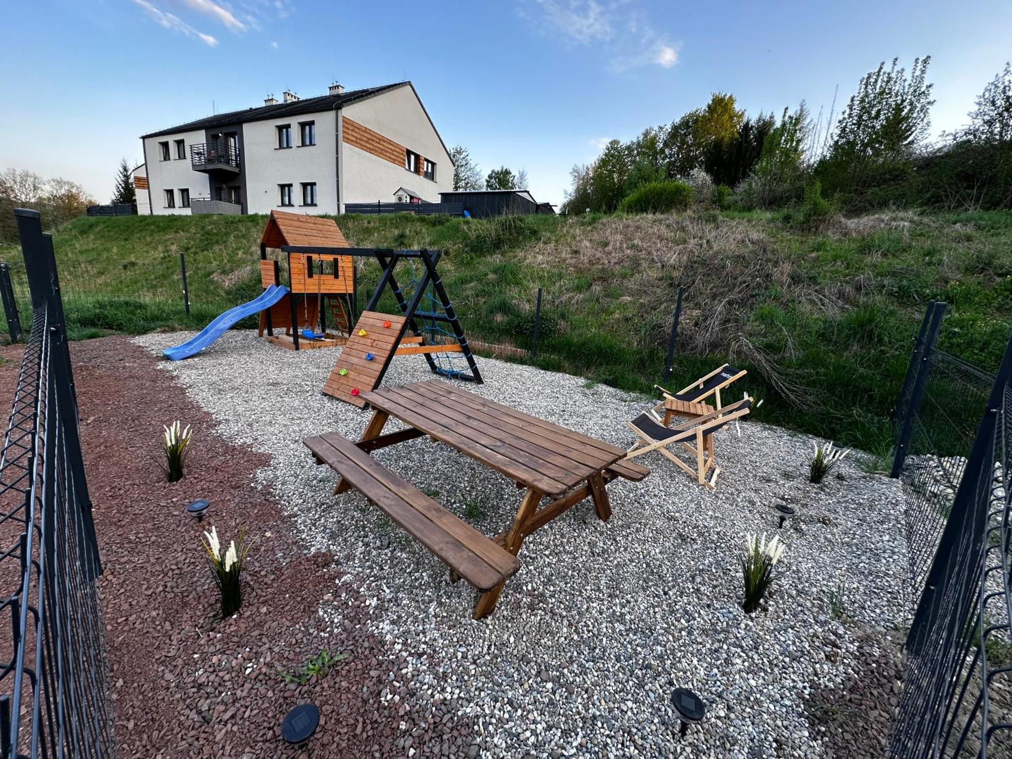 Apartament Pod Wzgorzem Z Sauna, Jacuzzi I Basenem Кудова-Здруй Экстерьер фото