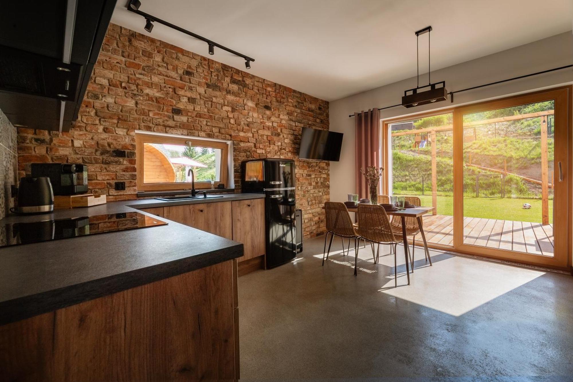 Apartament Pod Wzgorzem Z Sauna, Jacuzzi I Basenem Кудова-Здруй Экстерьер фото